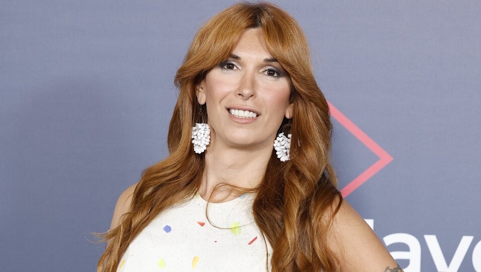 Valeria Vegas en la presentación de Atresplayer en Madrid