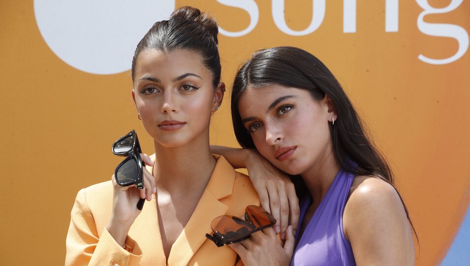 Lucía Rivera y Kika Cerqueira en un evento de gafas de sol