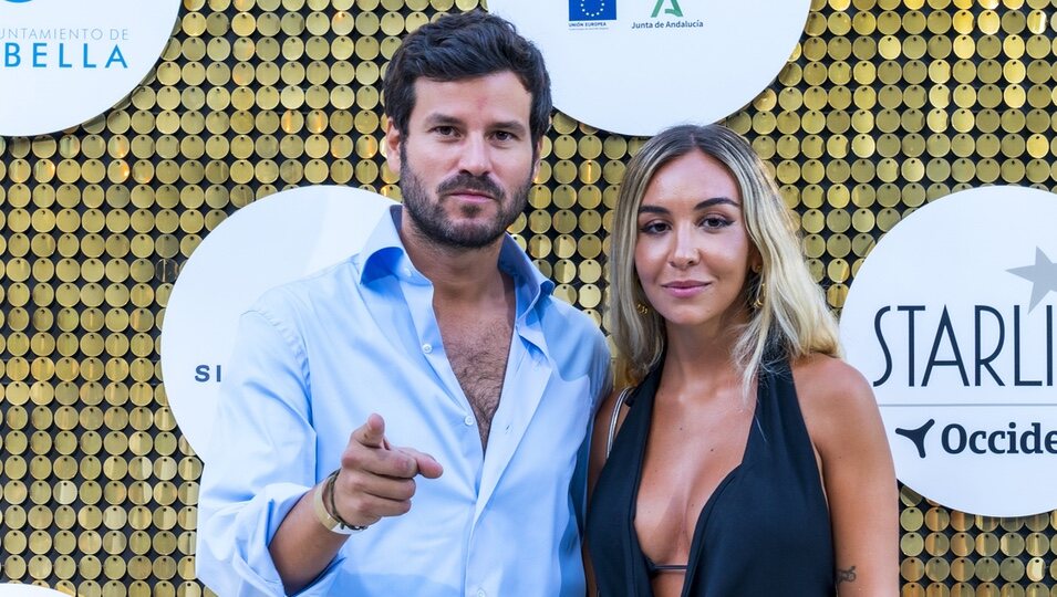 Willy Bárcenas y Loreto Sesma en Starlite Marbella 2023