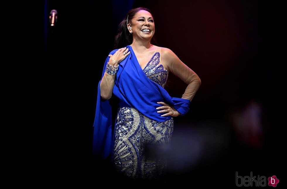 Isabel Pantoja en un concierto en Las Palmas de Gran Canaria - Isabel