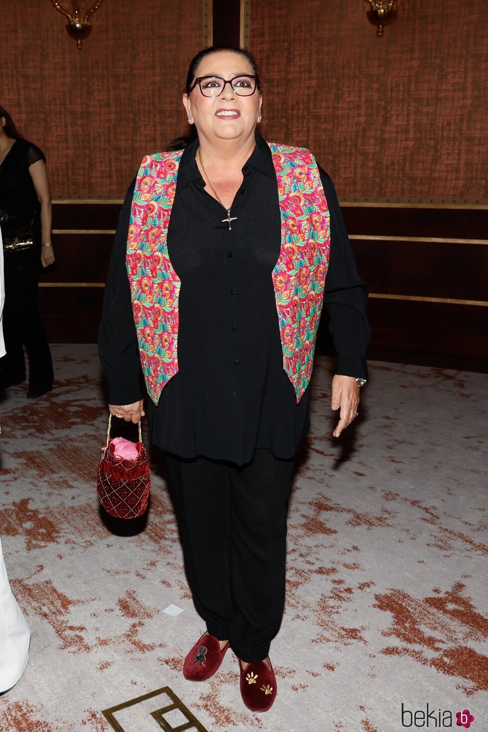 María del Monte en los Premios Diversa 2023