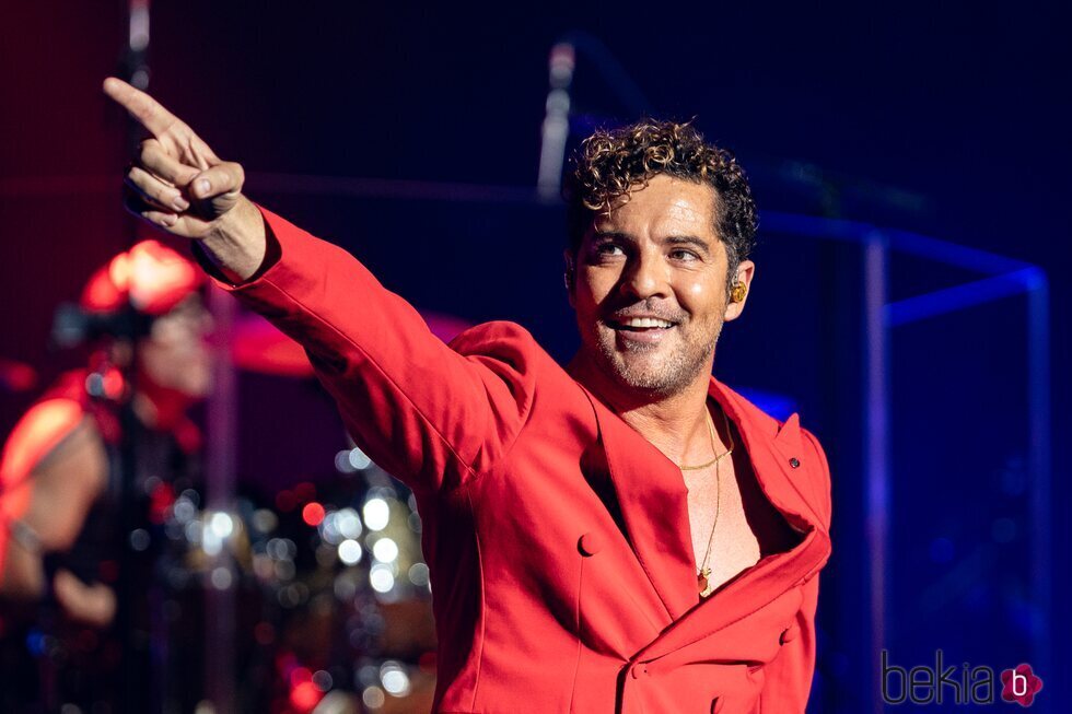 David Bisbal en el Festival Starlite 2023