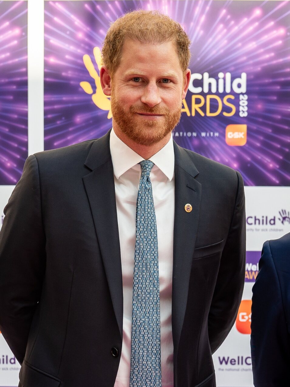 El Príncipe Harry acude a los Premios WellChild 2023 en Londres