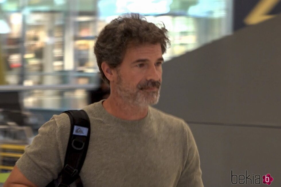 Rodolfo Sancho a su llegada a Madrid tras visitar a Daniel Sancho en Tailandia