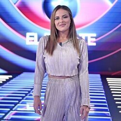Marta Peñate en el primer debate de 'GH VIP 8'