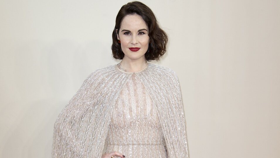 Michelle Dockery en la premiere de 'Downton Abbey: una nueva era'