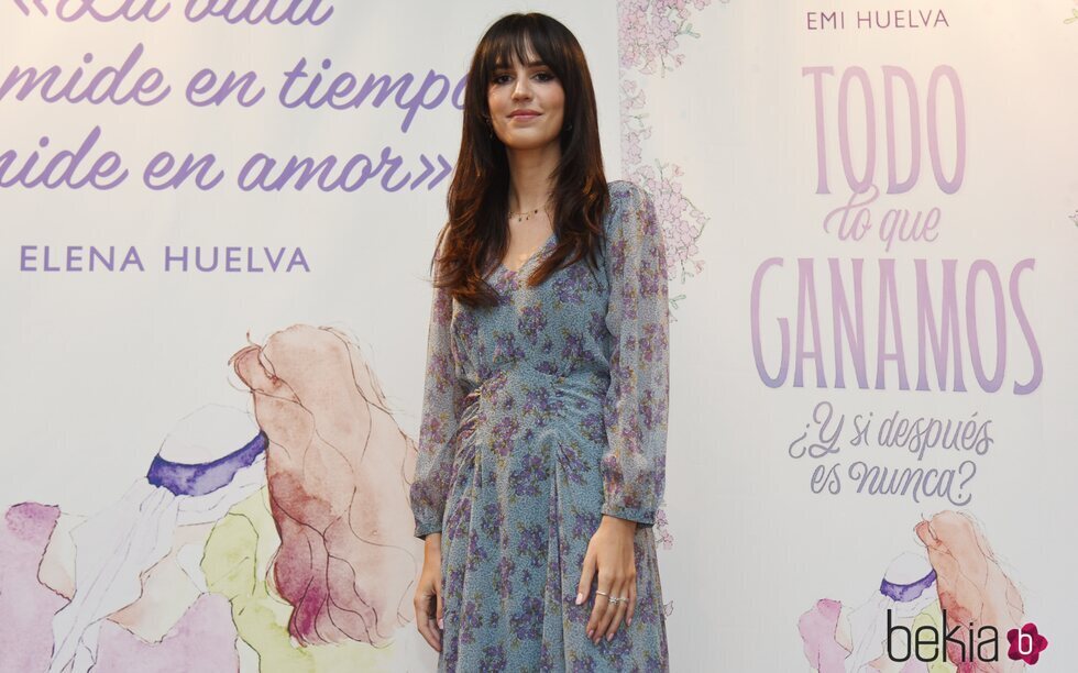 Emi Huelva sigue con el legado de su hermana en su libro 'Todo lo que ganamos'