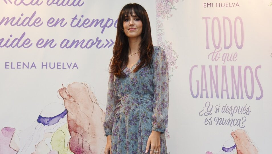 Emi Huelva sigue con el legado de su hermana en su libro 'Todo lo que ganamos'