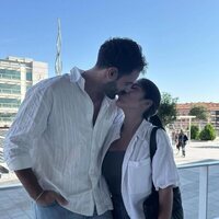 Isa Pantoja y Asraf Beno se dan el 'sí, quiero' en el Registro