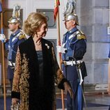 La Reina Sofía y la Princesa Leonor, muy sonrientes en los Premios Princesa de Asturias 2023
