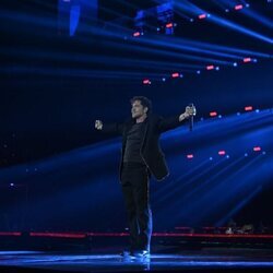 David Bisbal en la gala de Los 40 Music Awards 2023