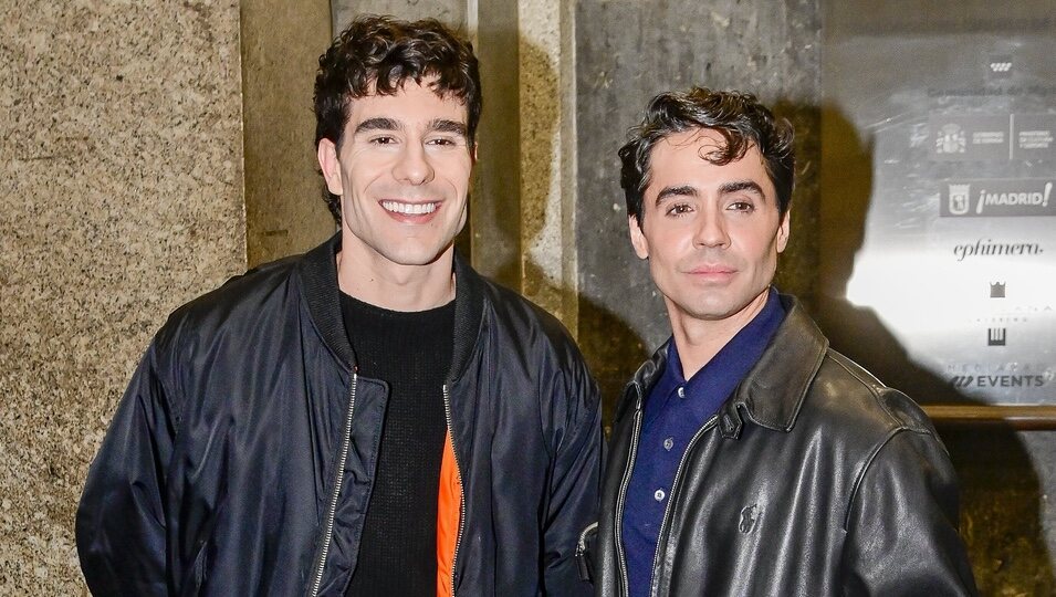 Javier Calvo y Javier Ambrossi en un homenaje a María Teresa Campos que será televisado