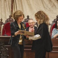 La Reina Sofía entrega a Gioconda Belli el Premio Reina Sofía de Poesía Iberoamericana