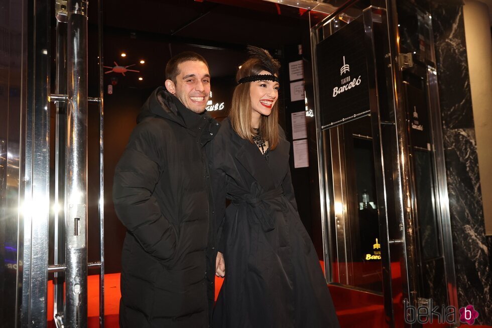 Víctor Elías y Ana Guerra acuden a la fiesta de cumpleaños de Alejandro Sanz