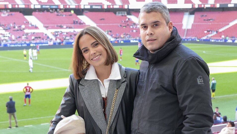 Gloria Camila, José Fernando y su hija Rocío en los artistas del juego de fútbol contra famosos