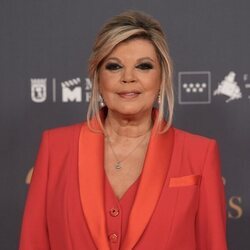 Terelu Campos en la alfombra roja de los Premios Iris 2024