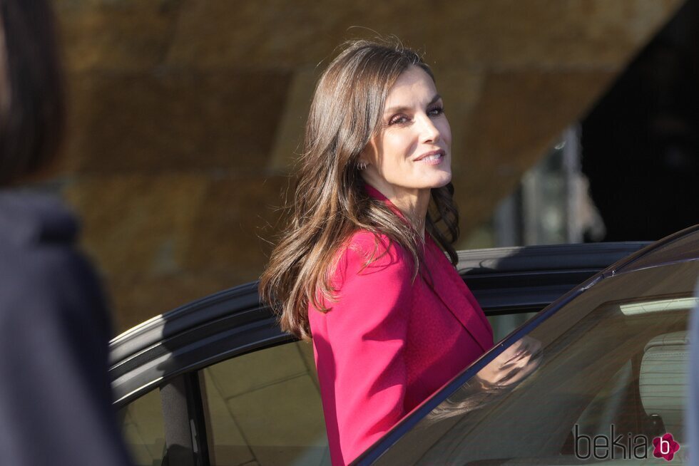 La Reina Letizia en un acto oficial en Lleida
