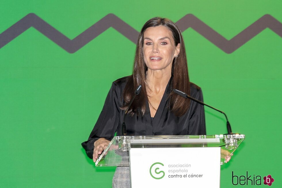 La Reina Letizia en su discurso en el Día Mundial contra el Cáncer 2024