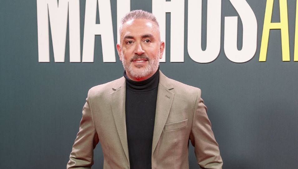 Kiko Hernández en la premiere de 'Machos Alfa 2'