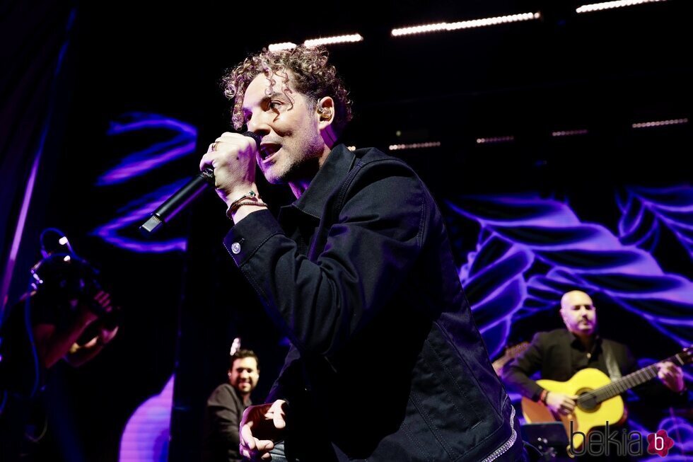 David Bisbal en su concierto Los 40 Básico Santander en el Teatro Eslava
