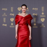 Blanca Romero, en la alfombra roja de los Premios Goya 2024