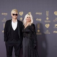 Nebulossa, en la alfombra roja de los Premios Goya 2024