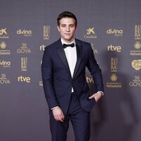 Pol Monen, en la alfombra roja de los Premios Goya 2024