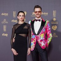 Macarena Gómez y Aldo Comas, en la alfombra roja de los Premios Goya 2024