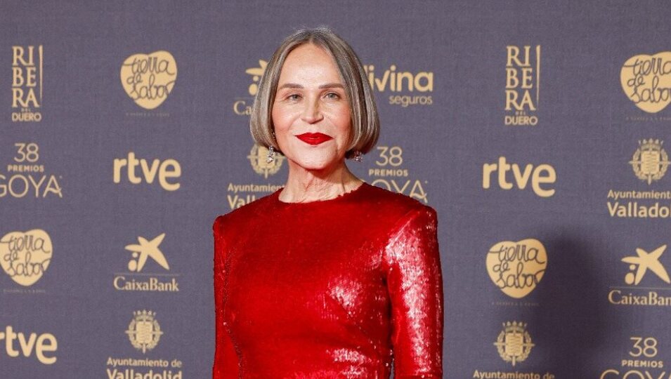 Antonia San Juan, en la alfombra roja de los Premios Goya 2024
