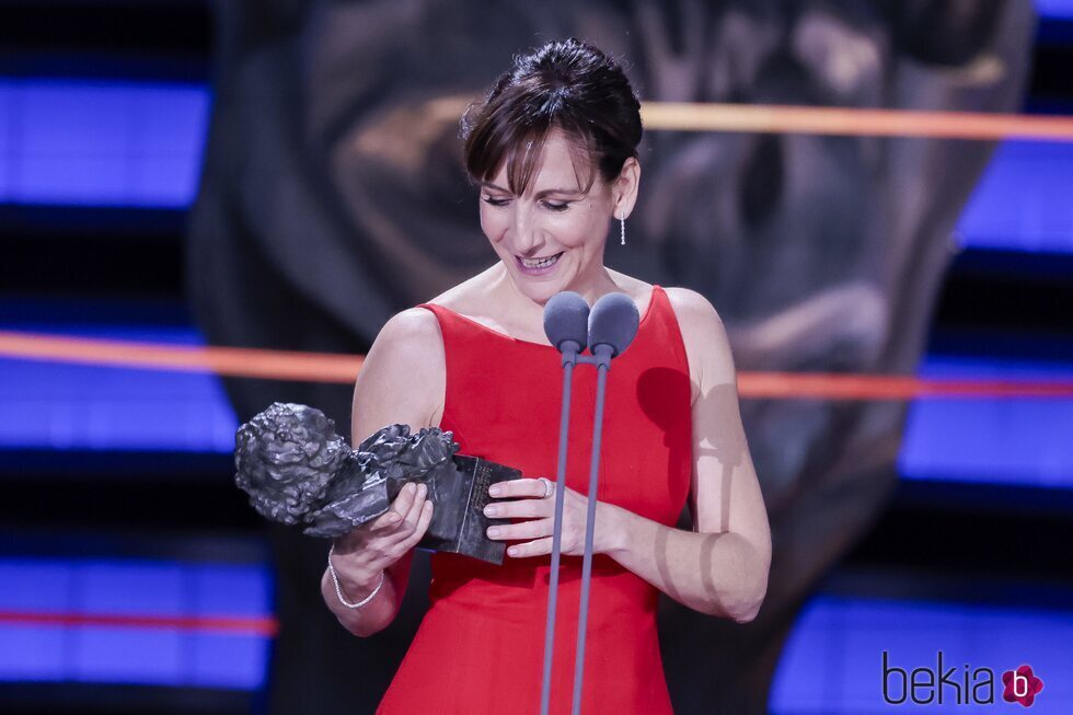 Malena Alterio, en la gala de los Premios Goya 2024