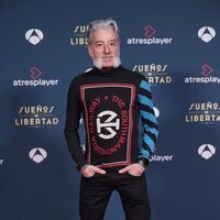 Sergio Pazos en el estreno de 'Sueños de libertad'