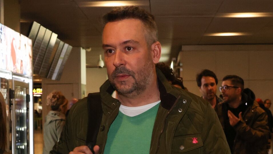 Kike Calleja en el aeropuerto rumbo a Honduras para 'Supervivientes 2024'