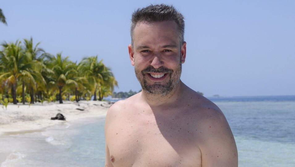 Kike Calleja en bañador como concursante de 'Supervivientes 2024'