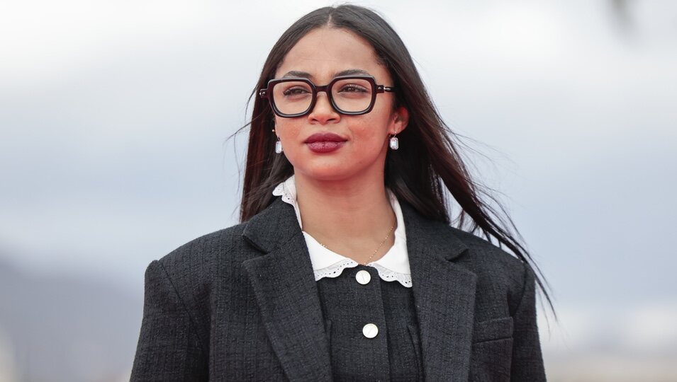 Berta Vázquez en el photocall de 'Un hipster en la España vacía' en el Festival de Málaga 2024