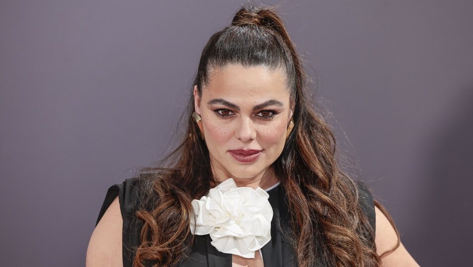 Marisa Jara en un evento de moda en Madrid