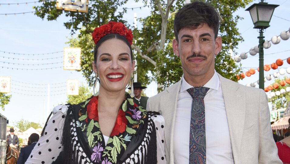 Jessica Bueno y Luitingo en la Feria de Abril de Sevilla 2024
