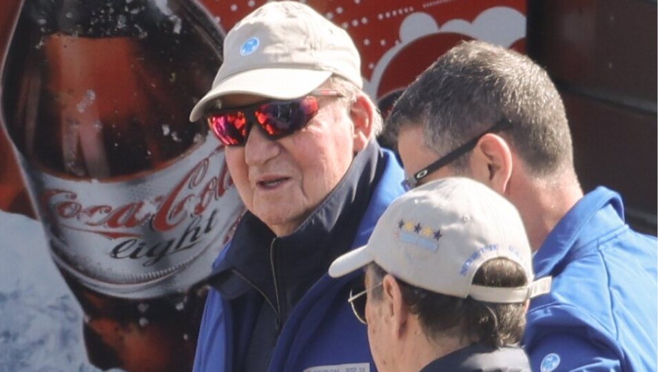 El Rey Juan Carlos, de vuelta en Sanxenxo