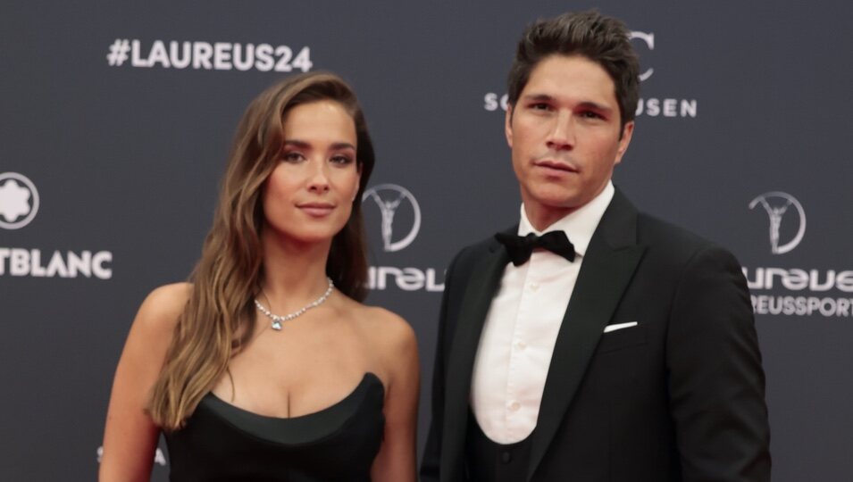 María Pombo y Pablo Castellano en los Premios Laureus 2024