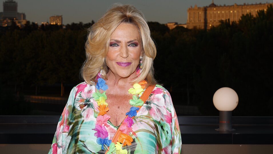 Lydia Lozano en el cierre de temporada de 'Ni que fuéramos Shhh'