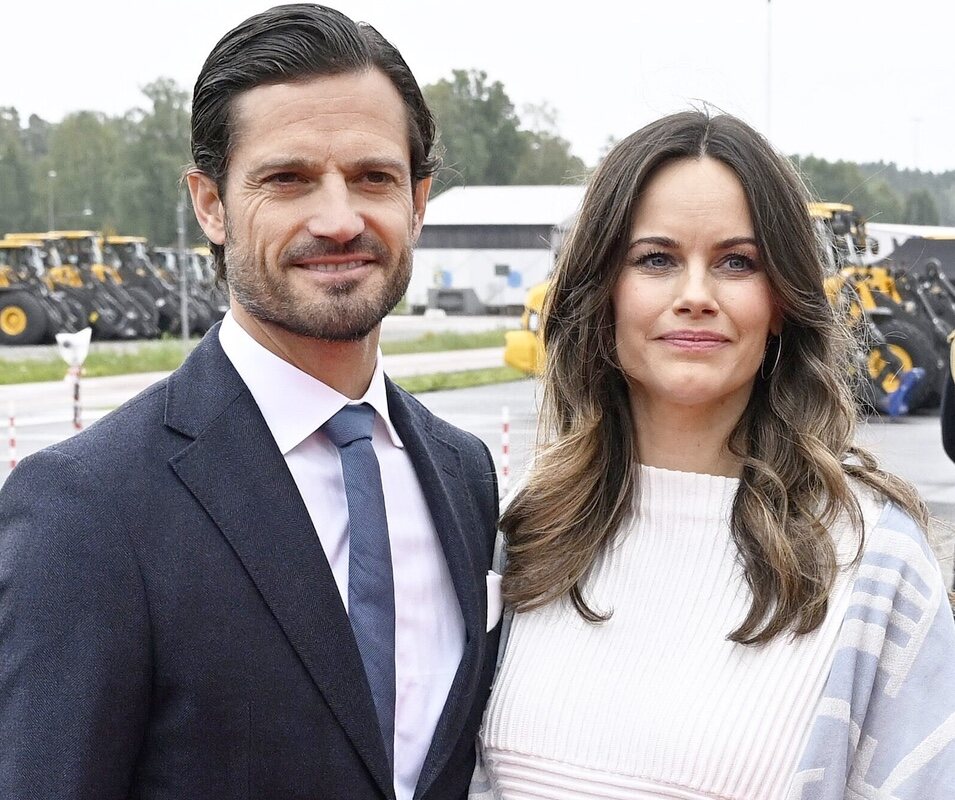 Carlos Felipe y Sofia de Suecia tras anunciar que esperan su cuarto hijo