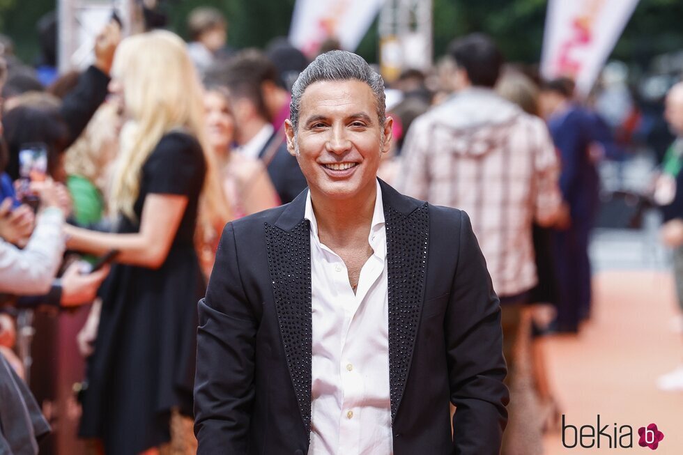 Pitingo en la presentación de 'MasterChef Celebrity 9' en el FesTVal de Vitoria