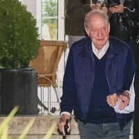 El Rey Juan Carlos en la misa funeral de Alejandro Fernández de Araoz
