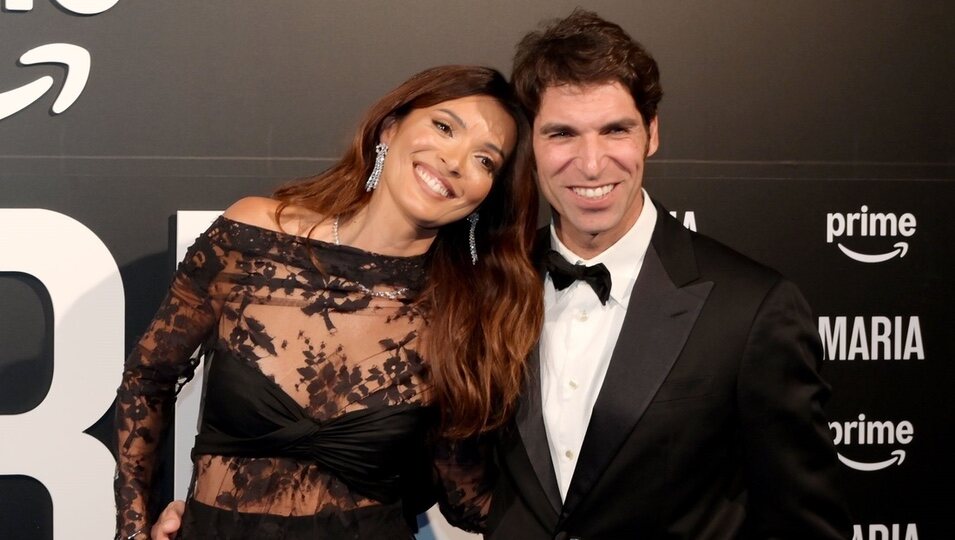 Cayetano Rivera y Maria Cerqueira, muy cómplices en la premiere del documental 'Maria'