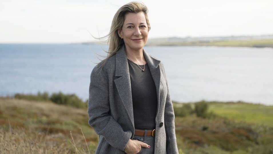 Eva García Sáenz de Urturi, autora de la Saga de Los Longevos