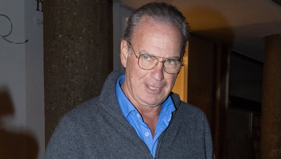 Bertín Osborne sale de la casa de Fabiola Martínez en Madrid