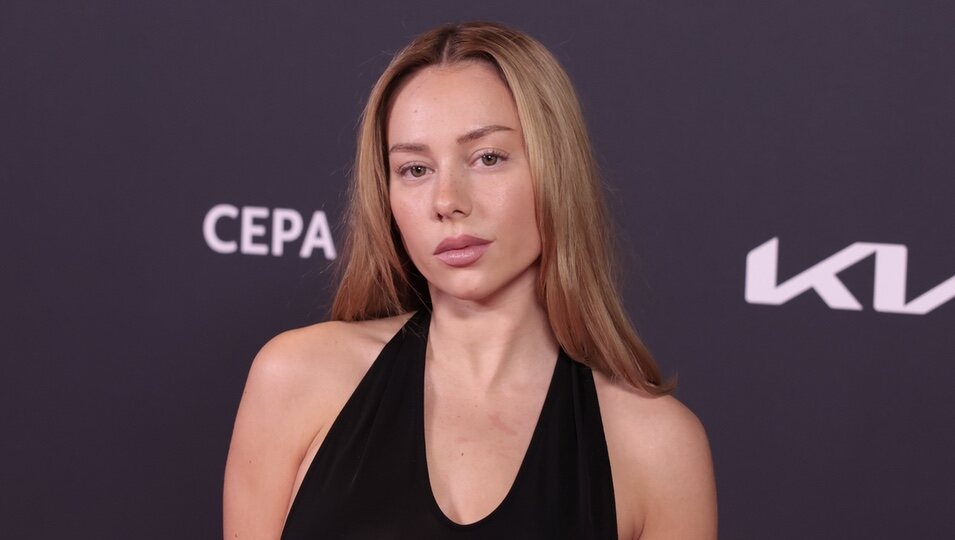 Ester Expósito en la gala Women of the Year 2024 de la revista Harper's Bazaar