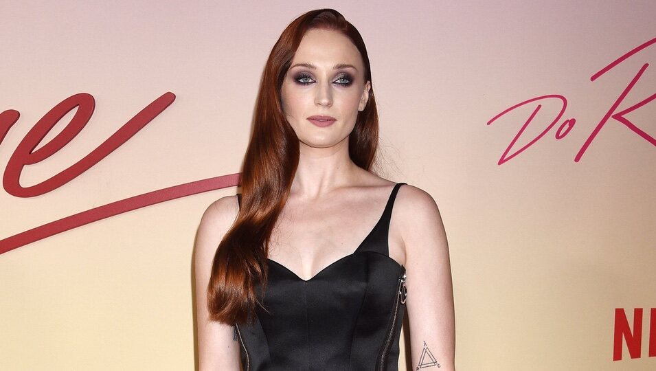 Sophie Turner en un evento