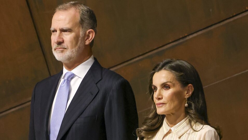 Los Reyes Felipe y Letizia presiden la representación de Il Trittico en la Ópera de Bilbao