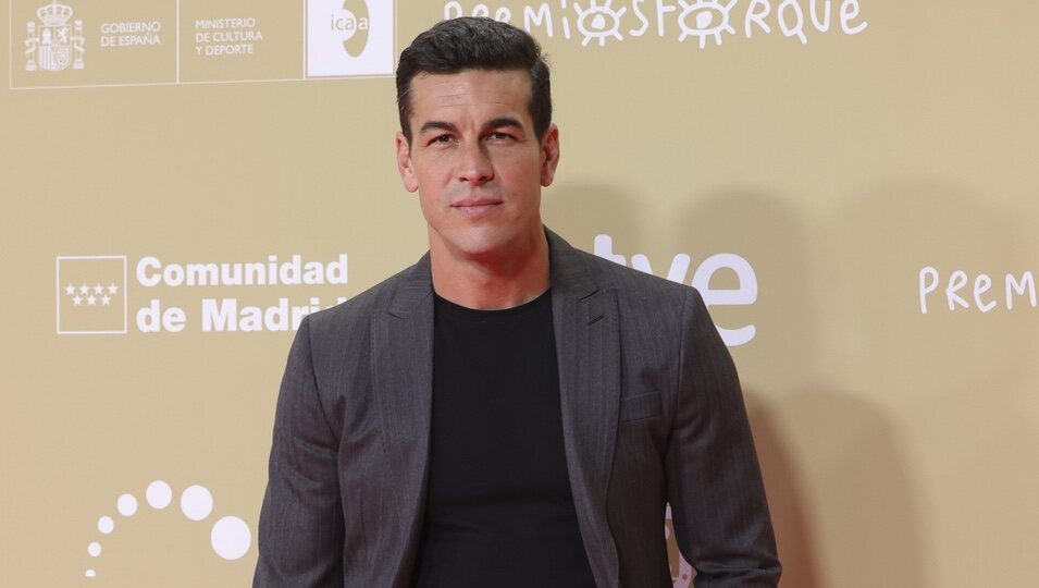 Mario Casas en los Premios Forqué 2024