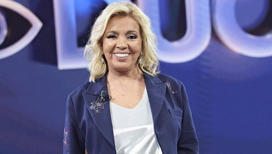 Carmen Borrego en la primera gala de 'GH DÚO 3: Límite 48h'